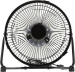 DELTACO USB-tuuletin, pöytämalli, 1x USB Tyyppi A ur, musta