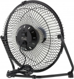 DELTACO USB-tuuletin, pöytämalli, 1x USB Tyyppi A ur, musta