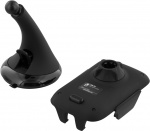 DELTACO puhelinteline autoon, sääd. kiinnike, imukuppi, musta DELTACO puhelinteline autoon, sääd. kiinnike, imukuppi, musta