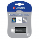 Verbatim Store-N-Go PinStripe 8GB (49062)