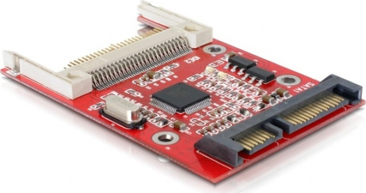 DeLOCK sisäinen adapteri, Compact Flash > SATA-ohjaimeen