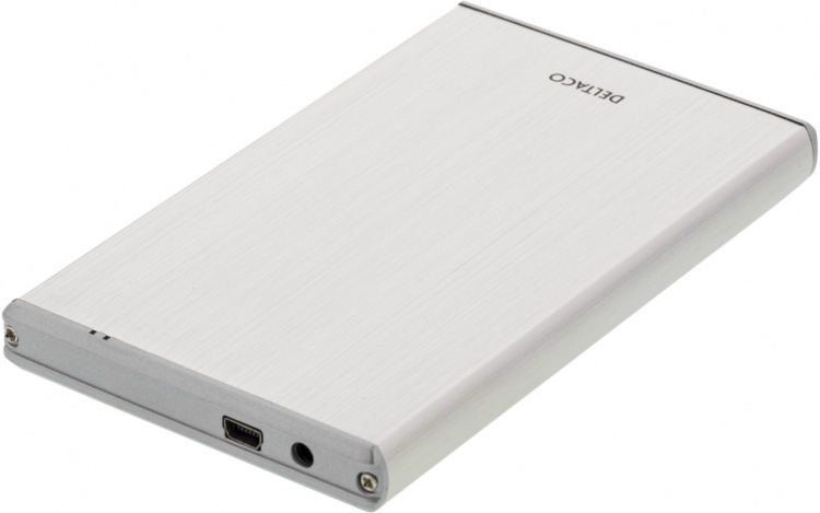 DELTACO ulkoinen kotelo 1x2,5 DELTACO ulkoinen kotelo 1x2,5