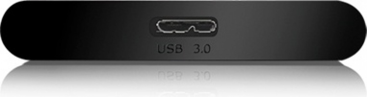 ICY BOX ulkoinen tallennuskotelo 1x2,5