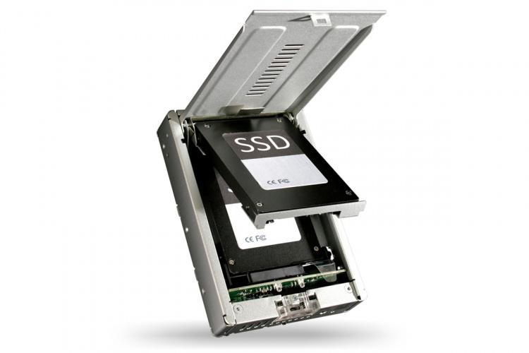 ICY DOCK, sisäinen kiintolevykasetti, jossa paikka 1x2,5