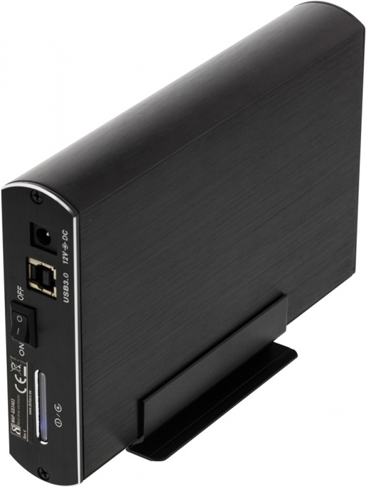 DELTACO ulkoinen kotelo 1x3,5 DELTACO ulkoinen kotelo 1x3,5