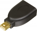 DELTACO Mini DisplayPort ha to DisplayPort ho, musta (MDP-DP) DELTACO Mini DisplayPort ha to DisplayPort ho, musta (MDP-DP)