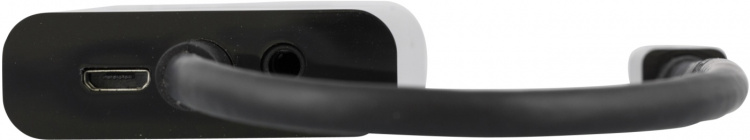 DELTACO sovitin Mini DisplayPort - VGA, ääniulostulo, Full HD 60Hz