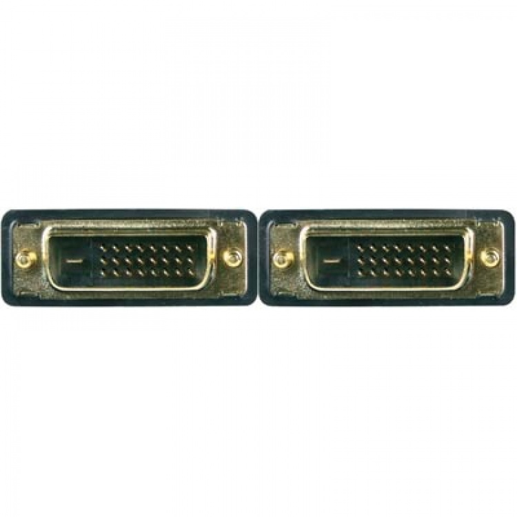 DVI monitorikaapeli Dual Link DVI-D u - u 10m