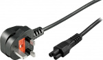 Laitekaapeli BS 1363 - suora IEC 60320 C5 3m