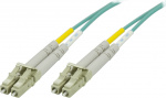 DELTACO kuitukaapeli,, LC - LC, 50/125, OM3, duplex, multimode, 25m