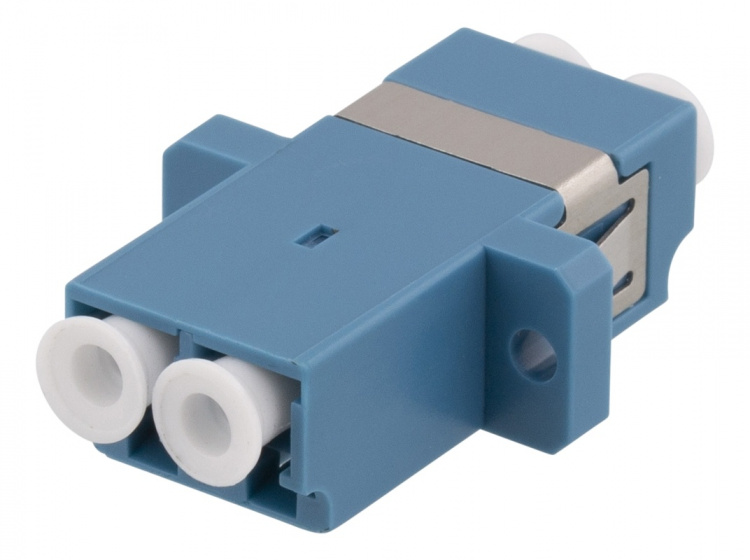 DELTACO Kuitu jatkokap, LC-LC, singlemode, duplex, keraam muovi