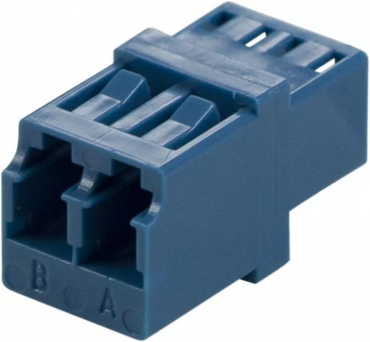 DELTACO Kuitu jatkokap, LC-LC, singlemode, duplex, keraam muovi