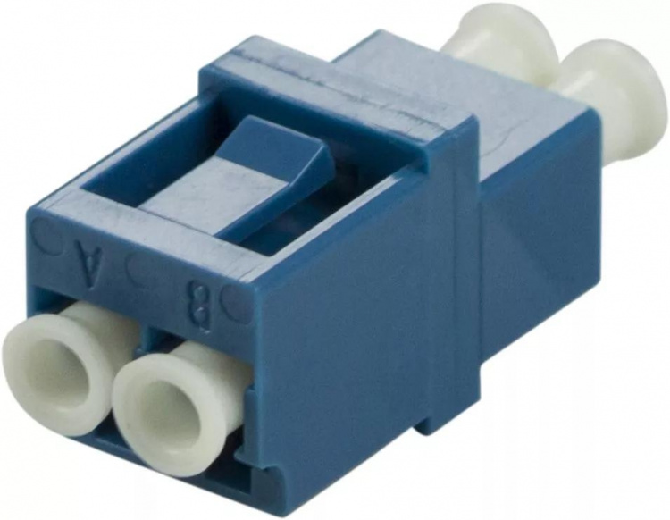 DELTACO Kuitu jatkokap, LC-LC, singlemode, duplex, keraam muovi