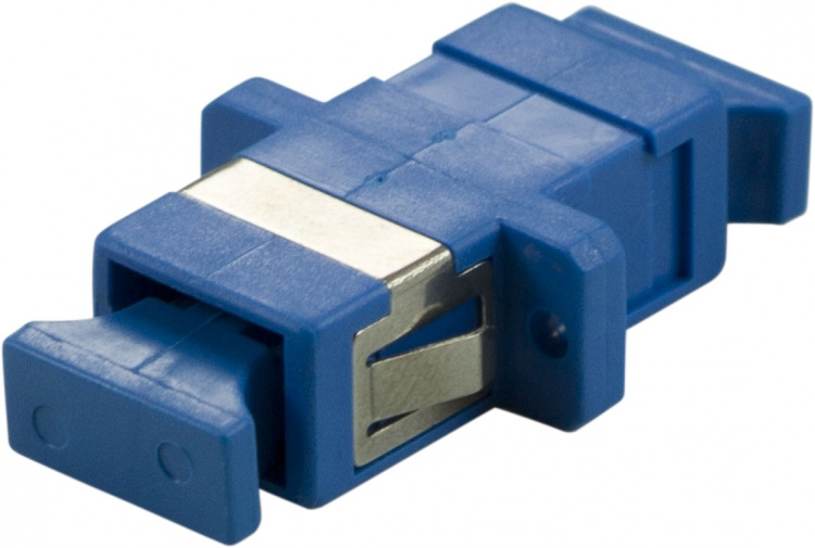 DELTACO kuitu jatkokap, SC-SC, singlemode, simplex, keraam muovi