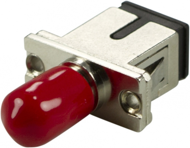 DELTACO kuitu jatkokap, SC-ST, multimode, simplex, keraam metalli