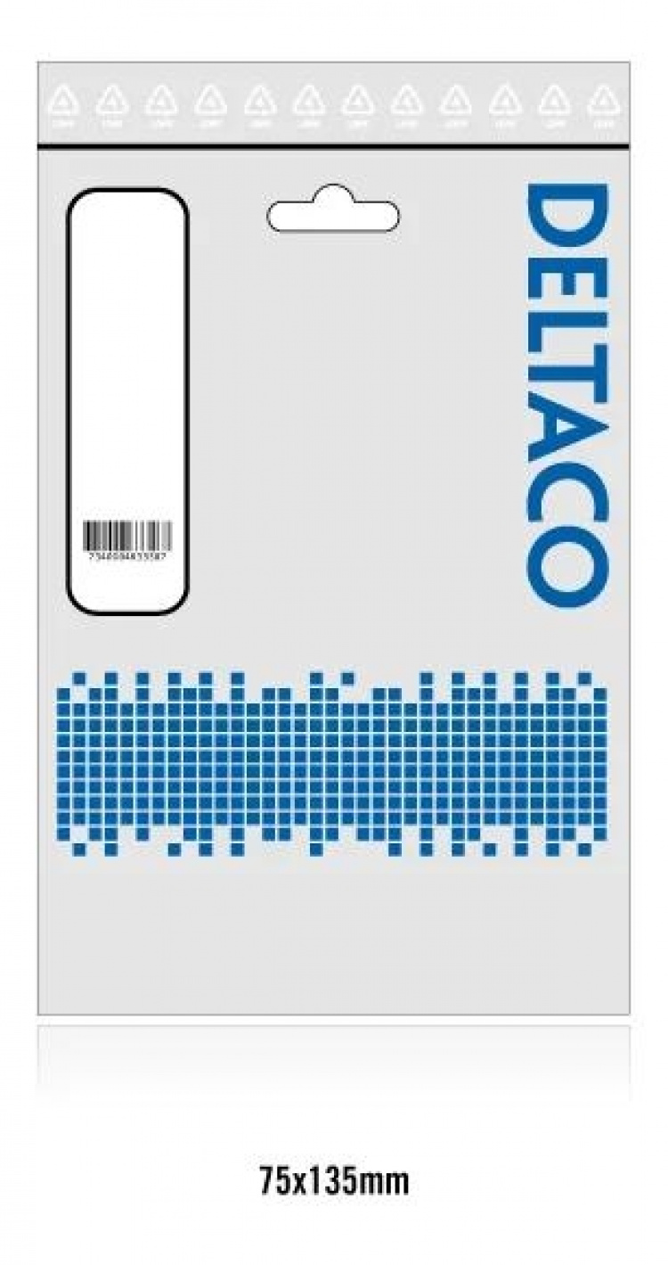 Goobay DELTACO HDMI naaras - DVI-D naaras liitinadapteri