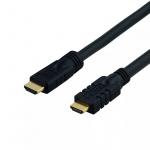 DELTACO aktiiv. HDMI-kaapeli, HDMI High Speed with Ethernet, 4K, UHD DELTACO aktiiv. HDMI-kaapeli, HDMI High Speed with Ethernet, 4K, UHD