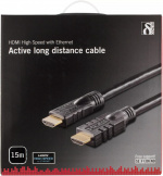 DELTACO aktiiv. HDMI-kaapeli, HDMI High Speed with Ethernet, 4K, UHD DELTACO aktiiv. HDMI-kaapeli, HDMI High Speed with Ethernet, 4K, UHD