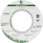 DELTACO U/UTP Cat.5e asennuskaapeli, yksilankainen, 100m, harmaa DELTACO U/UTP Cat.5e asennuskaapeli, yksilankainen, 100m, harmaa