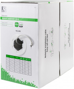 UTP Cat.5e asennuskaapeli, yksilankainen, 305m, valkoinen UTP Cat.5e asennuskaapeli, yksilankainen, 305m, valkoinen