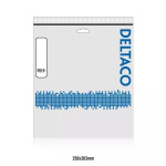 DELTACO F/UTP Cat6 laitekaapeli 0.3m, valk