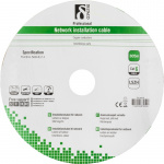 DELTACO F/UTP asennuskaapeli, Cat6, LSZH, 305m, valkoinen