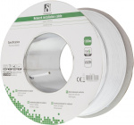 DELTACO U/UTP asennuskaapeli, Cat6, 100m kela, valkoinen