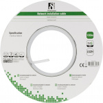 DELTACO U/UTP asennuskaapeli, Cat6, 100m kela, valkoinen