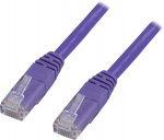 UTP Cat6 laitekaapeli 20m, lila