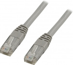 UTP Cat6 laitekaapeli, 2m, harmaa