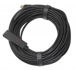 DELTACO USB jatkokaapeli, aktiivinen, USB 2.0, 20m DELTACO USB jatkokaapeli, aktiivinen, USB 2.0, 20m