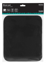 DELTACO hiirimatto, kangaspäällysteistä kumia, 6mm, musta