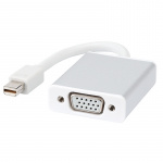 mini DisplayPort-VGA-sovitin (valkoinen)