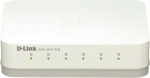 D-link 5-Port Gigabit Easy Desktop Switch, kytkin 5x10/100/1000, musta