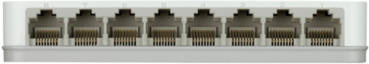 D-link 8-Port Gigabit Easy Desktop Switch, switch 8x10/100/1000