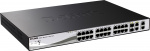 D-Link verkkokytkin, Layer 2, Layer 2, 10/100Mbps, 24xRJ45 PoE Green