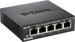 D-Link Gigabit Ethernet kytkin (DES-105), 5x10/100Mbps, metallia D-Link Gigabit Ethernet kytkin (DES-105), 5x10/100Mbps, metallia