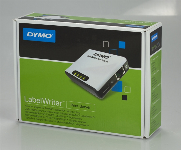 DYMO LabelWriter Print Server,sopii LW 400/450/4XL