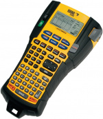 DYMO Rhino Professional 5200 tarratulostin LCD-näyttö, musta/keltain