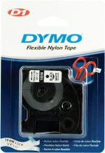 DYMO D1 merkkausteippi, nylon, 19 mm, 3,5 m