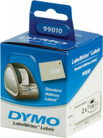 DYMO LabelWriter osoitetarra, 89x28 mm, 2-pakk (260 kpl)