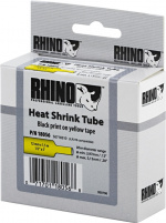 DYMO RhinoPRO merkkausputki 12mm, keltainen, 1.5m rulla