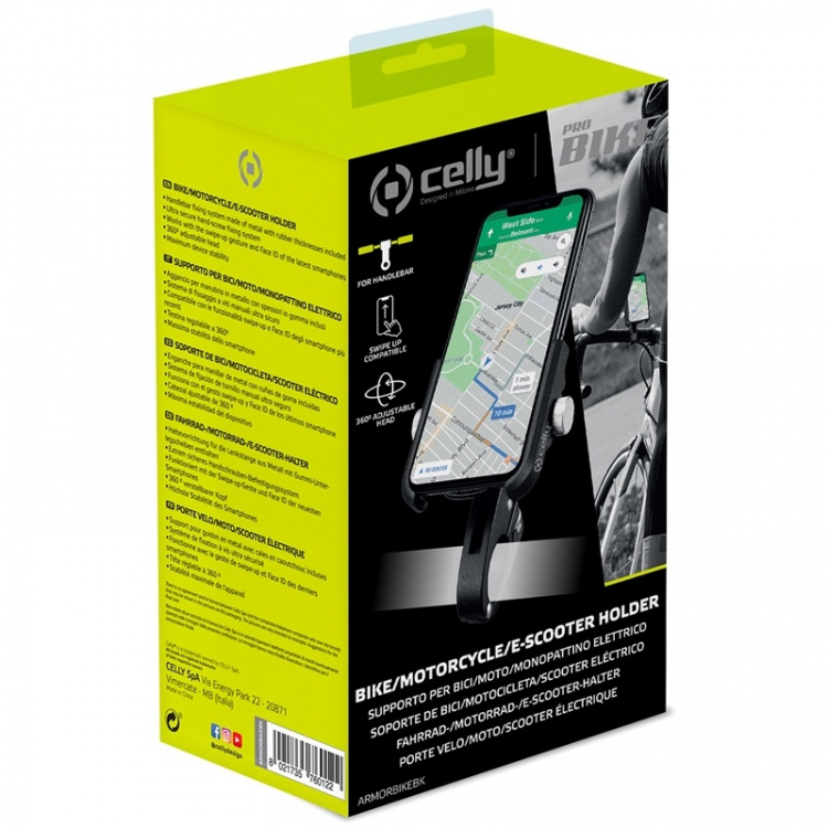 Celly Mobilhållare för cykel