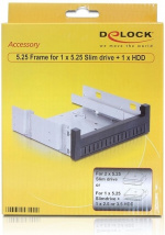 DeLOCK asennuskehys 5,25