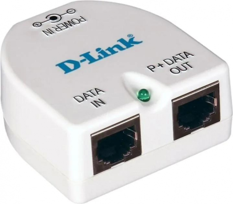 D-Link 1-Port Gigabit PoE Injector