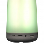 Denver Bluetooth-högtalare med ljus-e