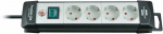 Brennenstuhl virtapaneeli 4xCEE 7/4 pistoketta 1xCEE 7/7,5m, mu/harm