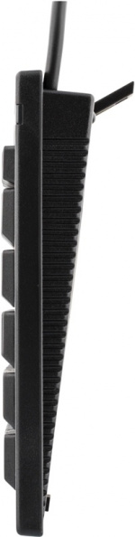 DELTACO pienikok. näppäimistö, 89 näppäintä, pohjoismainen, USB, musta