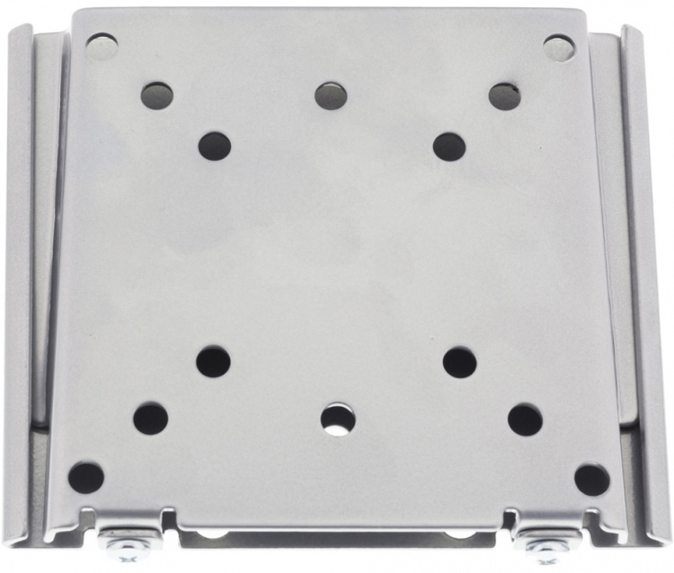 DELTACO seinäkiinnike LCD/Plasmalle,max30kg,VESA75&100mm pikakiinnity