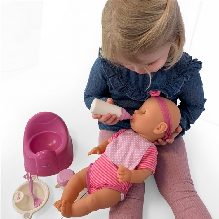 Happy Friend New Born 40cm Baby Playset